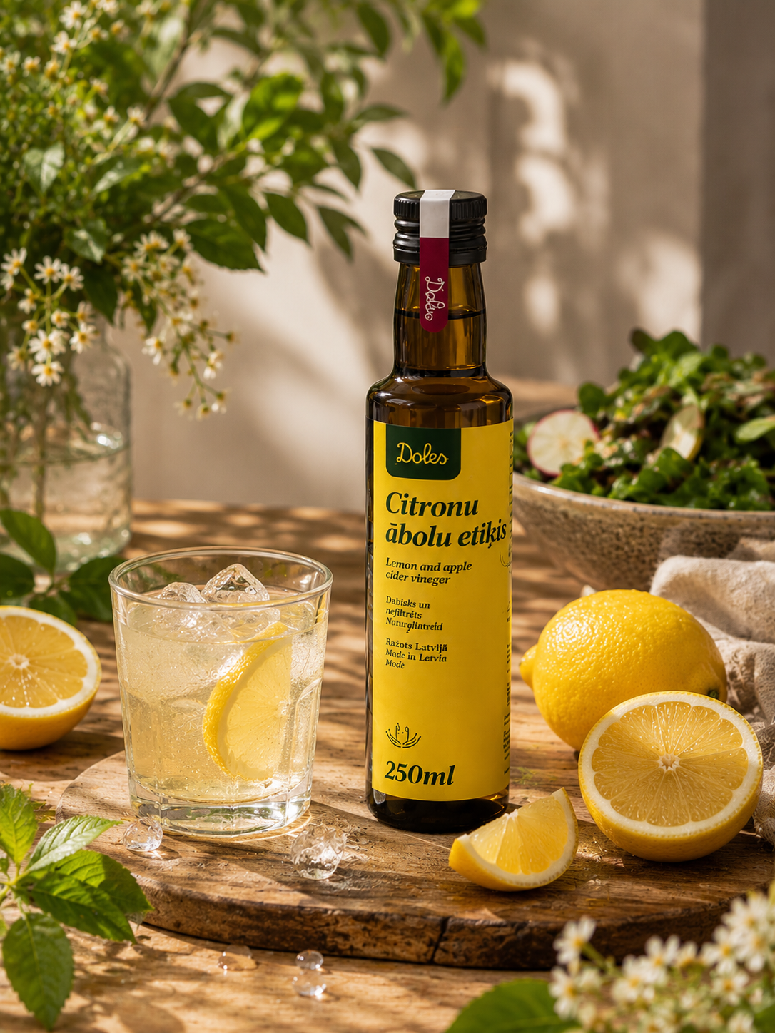 Citronu – ābolu etiķis - Image 4