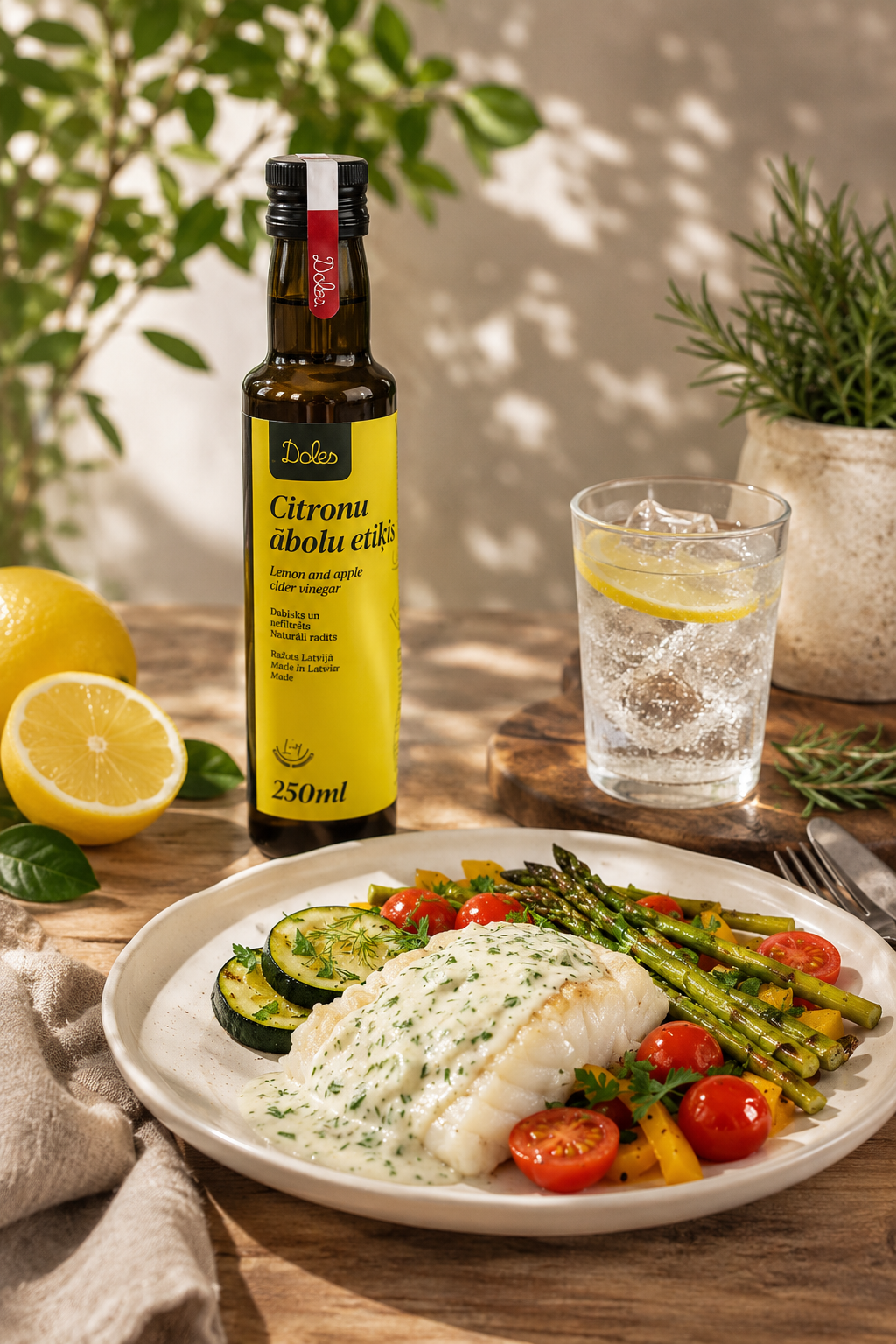 Citronu – ābolu etiķis - Image 2