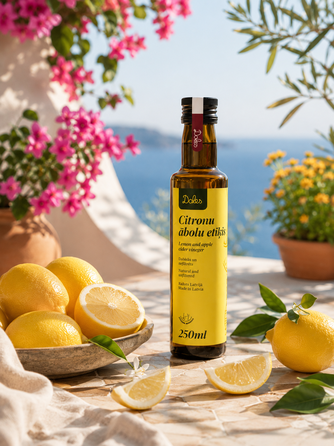 Citronu – ābolu etiķis