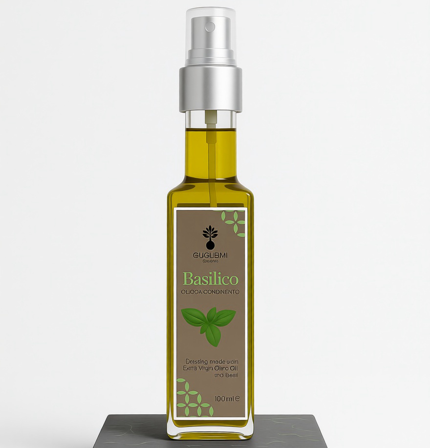 Olīveļļa ar baziliku