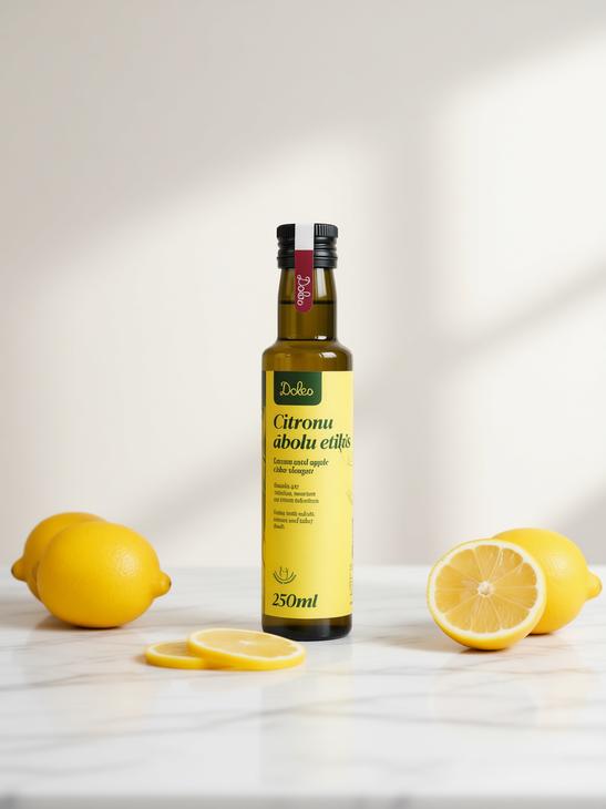 Citronu – ābolu etiķis - Image 3