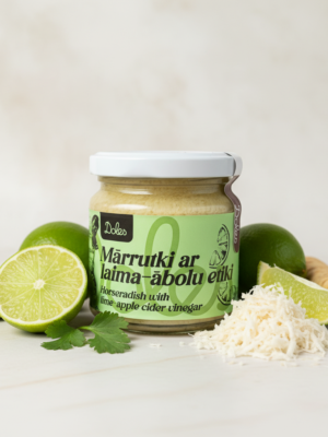 Mārrutki ar laima etiķi