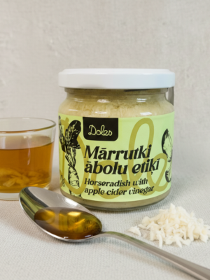 Mārrutki ābolu etiķī