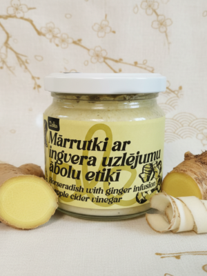 Mārrutki ar ingveru