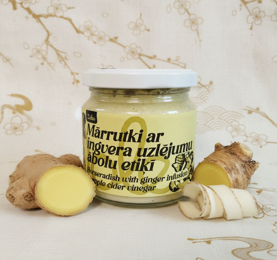 Mārrutki ar ingveru