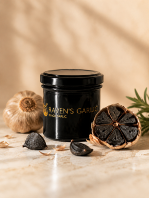 Fermentēts melnais ķiploks