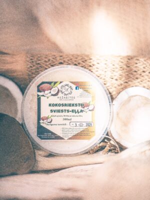 Kokosriekstu eļļa-sviests