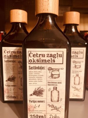 Četru zagļu oksimels