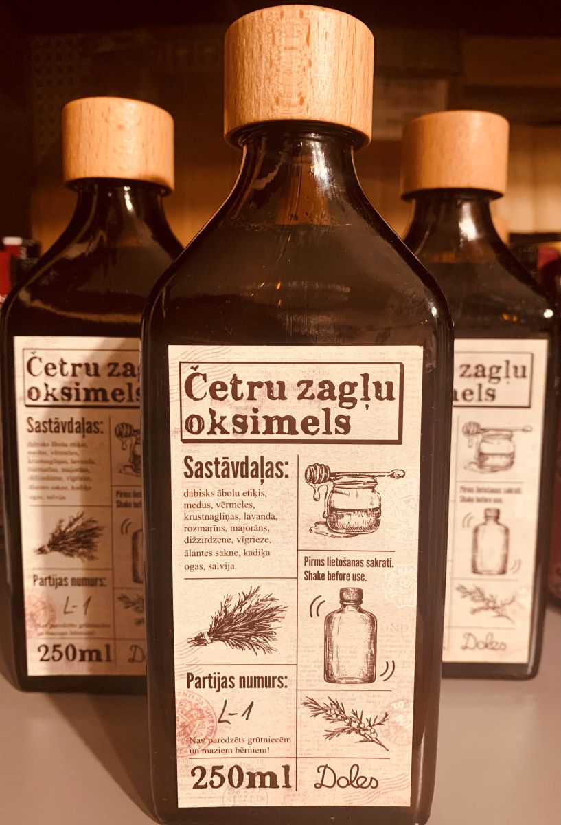 Četru zagļu oksimels